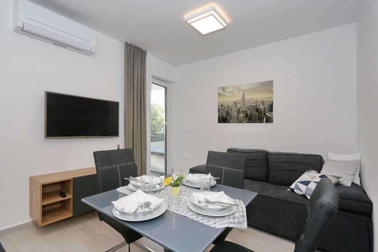 Villa Ankora 1 With Heated Pool บีโอกราดนาโมรู ภายนอก รูปภาพ