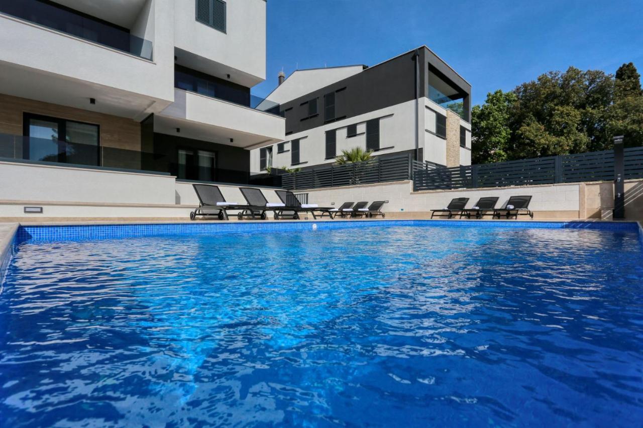 Villa Ankora 1 With Heated Pool บีโอกราดนาโมรู ภายนอก รูปภาพ